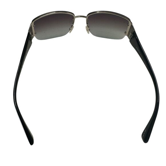 Marc By Marc Jacob Sunglasses MMJ 079/S Half Rim 0NQB5M 5915135 Unisex Rectangle - Picture 5 of 14